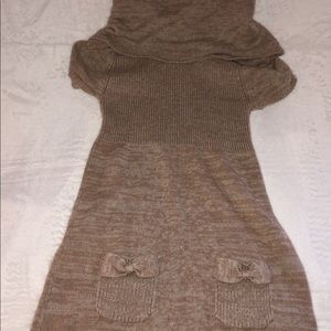 sweater dress